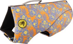 Body Glove Floral Neoprene Dog Life Jacket, Orange, X-Large