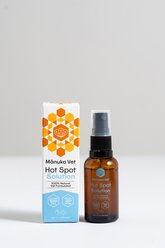 Manuka Vet Hot Spot Wound Care Solution for Dogs, 1-fl oz bottle slide 1 of 2