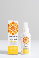 Manuka Vet Wound Spray for Dogs, 4-fl oz bottle slide 1 of 2