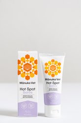 Manuka Vet Hot Spot Salve Wound Care Ointment for Dogs, 2-oz tube slide 1 of 2