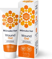 Manuka Vet Wound Gel for Dogs, 0.71-oz tube