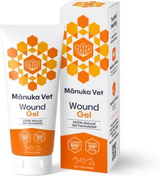 Manuka Vet Wound Gel for Dogs, 1.76-oz tube slide 1 of 2