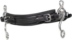 Nunn Finer The Seahorse Hackamore Horse Noseband, Black, Horse