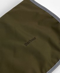Barbour Monmouth Waterproof Dog Coat, Olive, Large slide 2 of 6