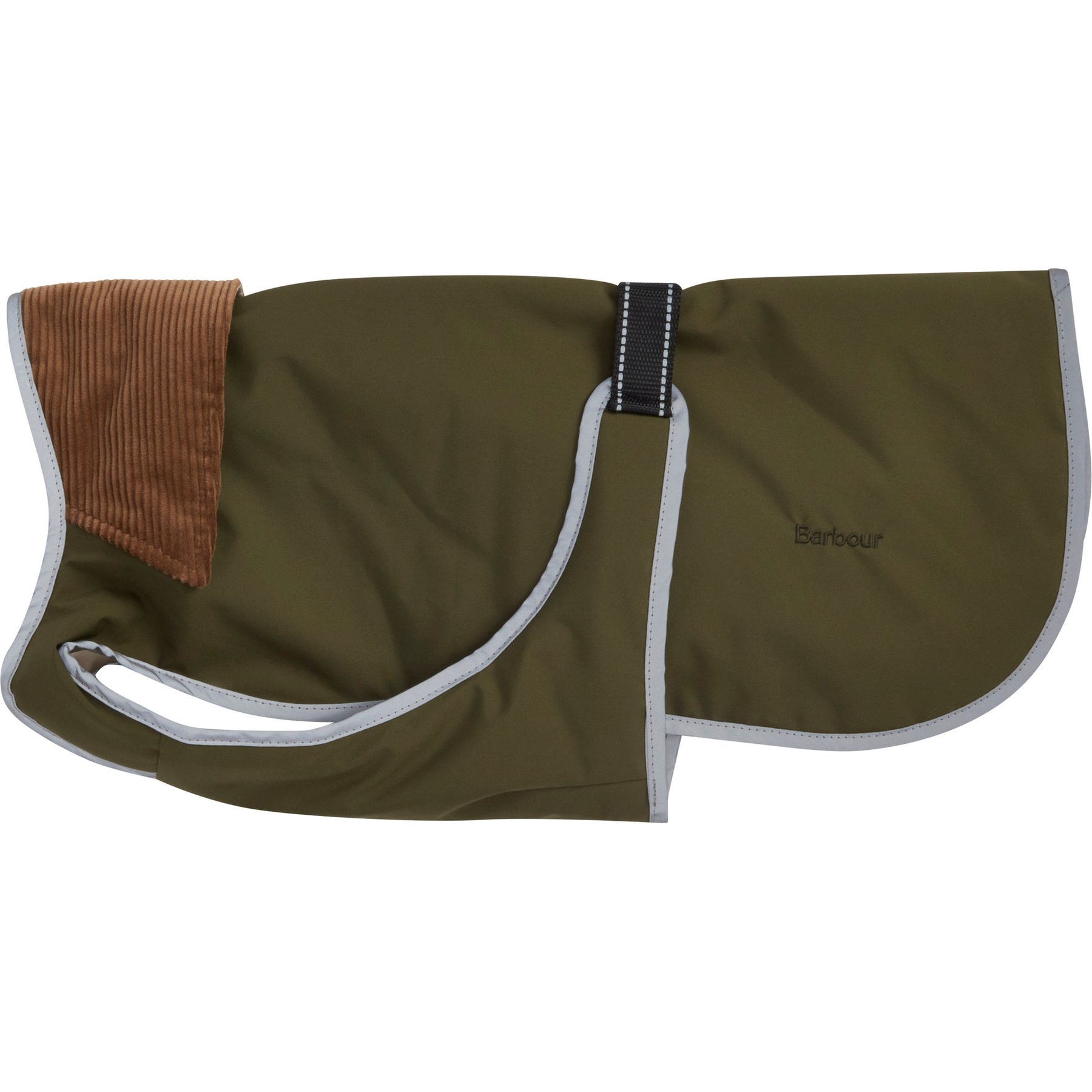 Barbour Monmouth Waterproof Dog Coat, Olive, X-Small