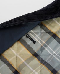 Barbour Tartan Dog Coat, Highland Lake, X-Large slide 2 of 7
