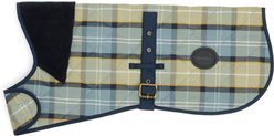 Barbour Tartan Dog Coat, Highland Lake, X-Small