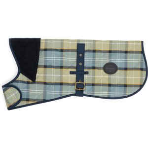 BARBOUR Tartan Dog Coat, Highland Lake, Large - Chewy.com