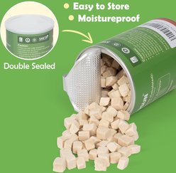 MON2SUN Single Ingredient Chicken Freeze-Dried Dog & Cat Treats, 3.5-oz jar slide 2 of 8