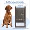 Show in main carousel: PetSafe Sliding 80 11/16-in Glass Pet Door, Bronze, Tall slide 6 of 11