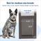 Show in main carousel: PetSafe Sliding 80 11/16-in Glass Pet Door, Bronze, Medium slide 6 of 11