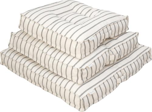 Show full view: Harry Barker Striped Pillow Dog Bed, Large slide 3 of 9
