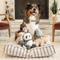 Show in main carousel: Harry Barker Striped Pillow Dog Bed, Large slide 9 of 9