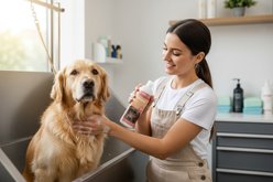 OVZLA Almond Dog Shampoo, Multicolor, 16.9-fl oz bottle slide 2 of 5