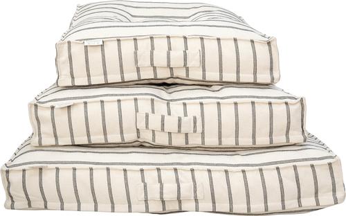 Show full view: Harry Barker Striped Pillow Dog Bed, Large slide 4 of 9