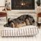 Show in main carousel: Harry Barker Striped Pillow Dog Bed, Large slide 6 of 9