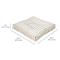 Show in main carousel: Harry Barker Striped Pillow Dog Bed, Large slide 2 of 9