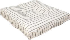 Harry Barker Striped Pillow Dog Bed, Medium