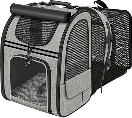 GAPZER Airline Approved Backpack Cat & Small Dog Carrier