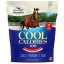 Manna Pro Cool Calories 100 Healthy Weight Gain Dry Fat Supplement for Horses, 20-lb bag