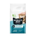 World's Best Poop Fighter Maximum Odor Defense Scented Clumping Cat Litter, 15-lb bag