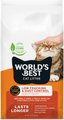 World's Best Low Tracking & Dust Control Multiple Cat Litter, 15-lb