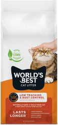 World's Best Low Tracking & Dust Control Multiple Cat Litter, 8-lb slide 1 of 9