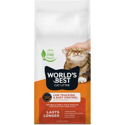 World's Best World's Best Low Tracking & Dust Control Multiple Cat Litter, 8-lb