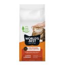 World's Best Low Tracking & Dust Control Multiple Cat Litter, 28-lb