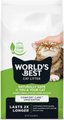 World's Best Comfort Care Unscented Clumping Corn Litter, 15-lb bag