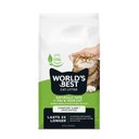 World's Best Comfort Care Unscented Clumping Corn Litter, 15-lb bag