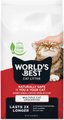 World's Best Multi-Cat Unscented Clumping Corn Cat Litter, 15-lb bag