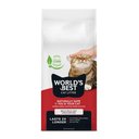 World's Best Multi-Cat Unscented Clumping Corn Cat Litter, 8-lb bag