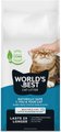 World's Best Multiple Cat Lotus Blossom Scented Clumping Corn Cat Litter, 28-lb bag