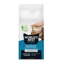 World's Best Multiple Cat Lotus Blossom Scented Clumping Corn Cat Litter, 28-lb bag