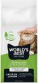 World's Best Comfort Care Unscented Clumping Corn Litter, 28-lb bag