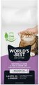 World's Best Lavender Scented Clumping Corn Cat Litter, 28-lb bag