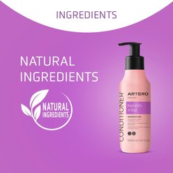 ARTERO Keratin Vital Dog & Cat Conditioner, 3.3-fl oz bottle slide 2 of 7
