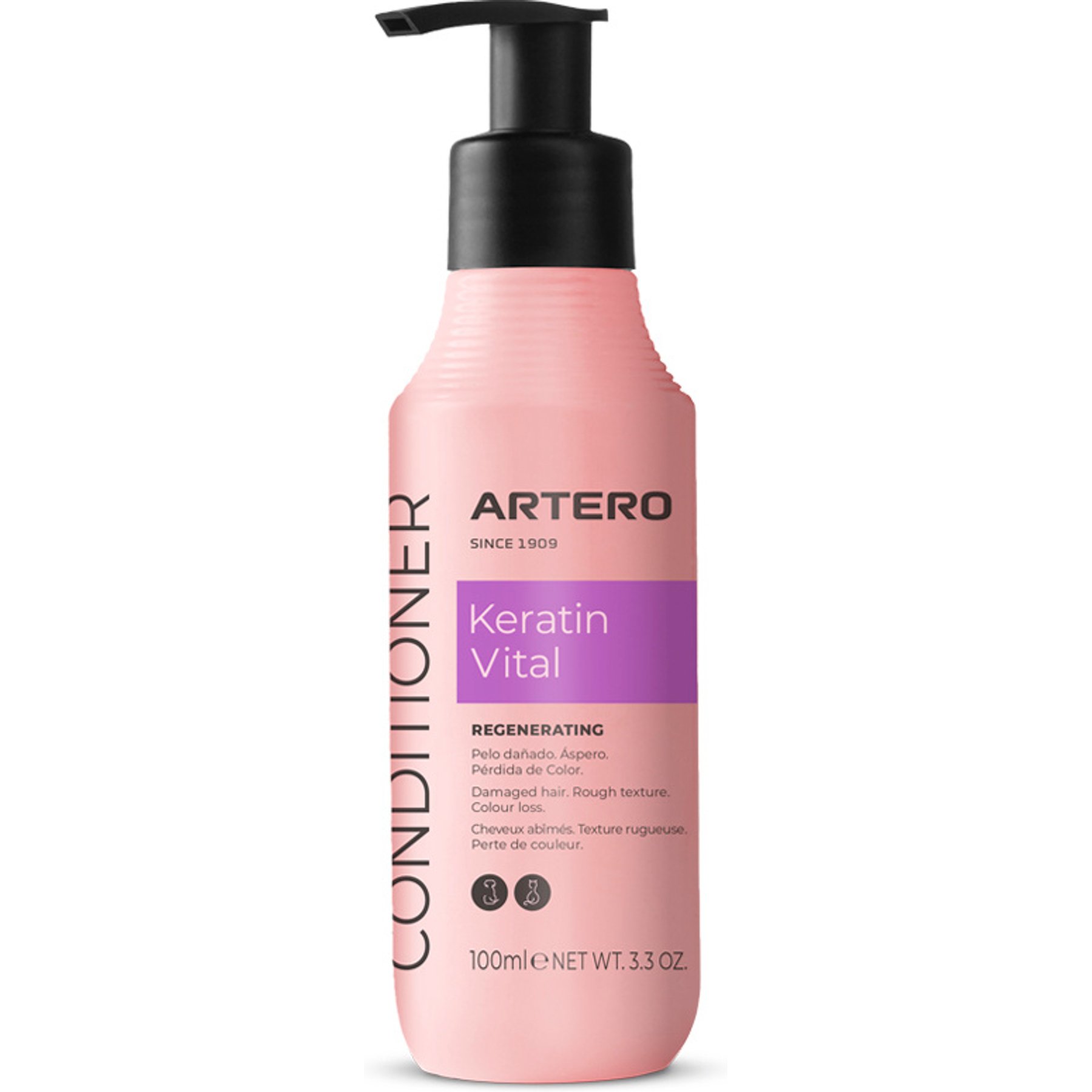 ARTERO Keratin Vital Dog & Cat Conditioner, 3.3-fl oz bottle