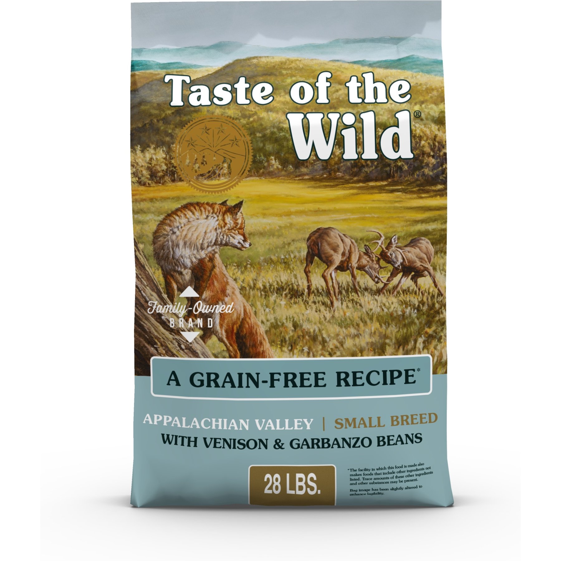 Taste of the Wild Appalachian Valley Small Breed Dry Dog Food, 28-lb
