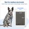 Show in main carousel: PetSafe Sliding 80 11/16-in Glass Pet Door, White, Medium slide 6 of 11
