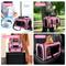 Show in main carousel: Gapzer Top-Expandable Travel Soft Sided Collapsible Washable Carrier for Puppies & Cats, Pink, 19.1 x 11.8 x 11.8-in slide 9 of 9