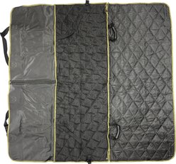 Jeep Quilted Backseat Hammock Dog Vehicle Seat Protector with Pockets slide 2 of 6