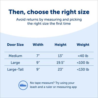 Show full view: PetSafe 96-in Sliding Glass Pet Door, Large slide 8 of 11