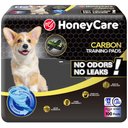HoneyCare All-Absorb Charcoal Carbon Eliminating Urine Odor Dog Training Pads, 22x23-in, 100 count