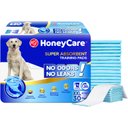 HoneyCare All-Absorb Ultra Absorbent & Odor Eliminating Dog & Puppy Training Pads, 30-in x 36-in, 30 count