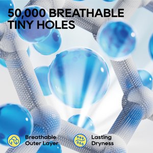 HoneyCare All-Absorb Disposable Male Dog Wraps, Small: 12 to 19-in waist, 50 count