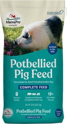 Manna Pro Potbellied Balanced Pig Feed with Essential Vitamins & Minerals, 20-lb bag