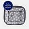 Show in main carousel: Invenho Star Pattern Calming Washable Orthopedic Sofa Bolster Dog & Cat Bed with Non-Slip Bottom, Dark Grey, 35-in slide 4 of 10