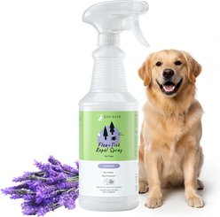 kin+kind Flea+Tick Lavander Repel Spray for Dogs, 32-fl oz bottle